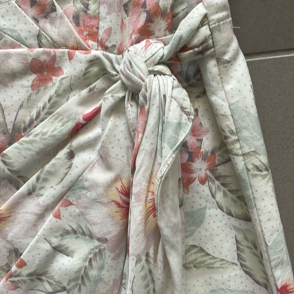 Rebecca Taylor ruffle Kamea fleur wrap dress NWT - Picture 9 of 16